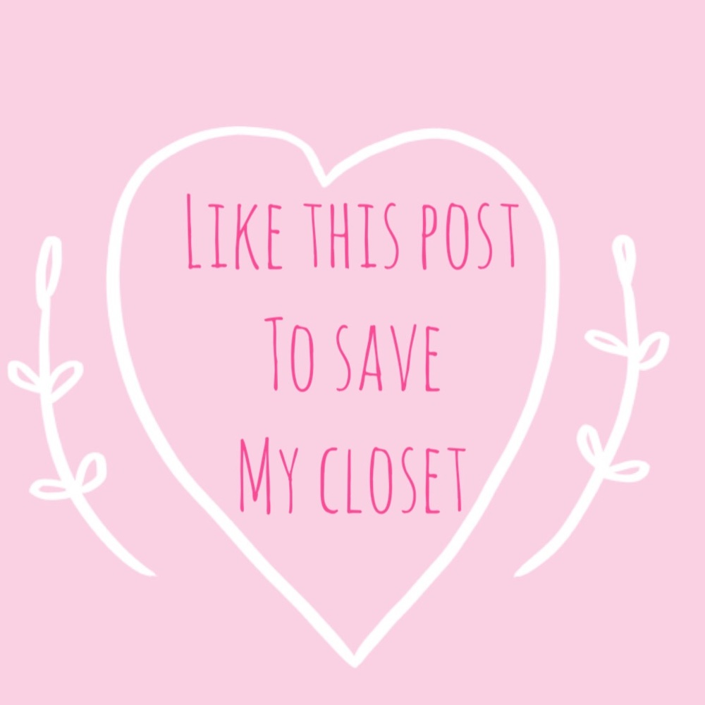 Like this post to save my closet!
